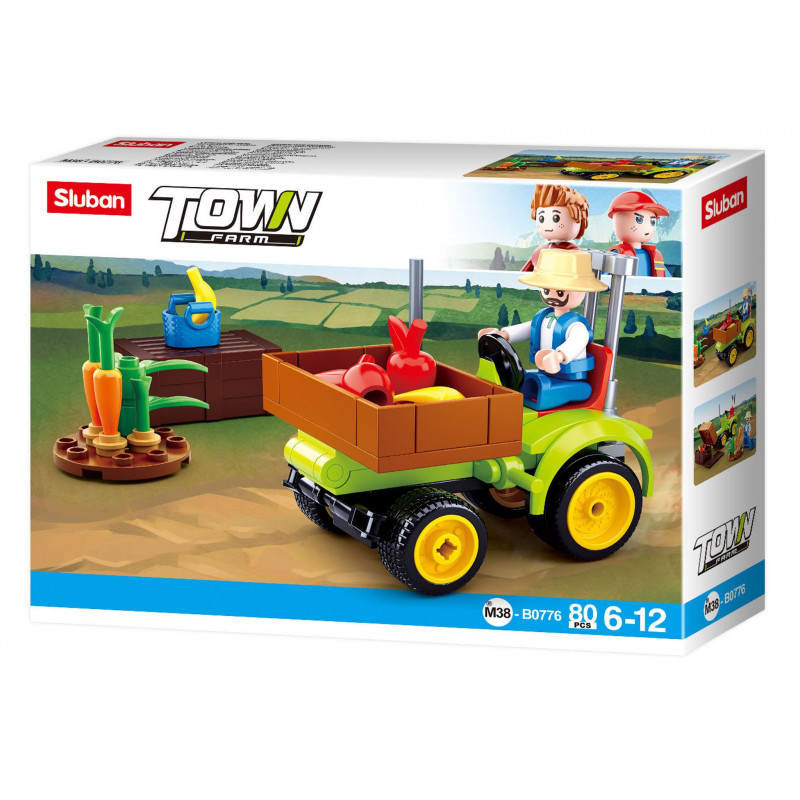 Town Farm  - Harvast Tractor