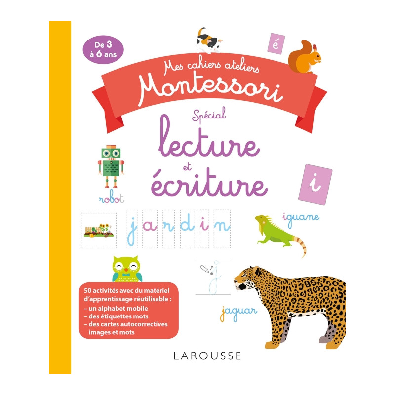 Mon cahier Montessori - Les animaux