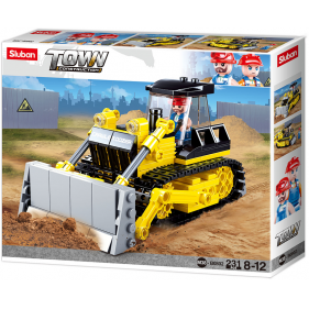 Town Construction - Bulldozer