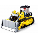 Jeux de construction pour enfants - Town Construction - Bulldozer - Livraison rapide Tunisie