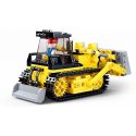 Jeux de construction pour enfants - Town Construction - Bulldozer - Livraison rapide Tunisie