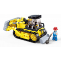 Jeux de construction pour enfants - Town Construction - Bulldozer - Livraison rapide Tunisie