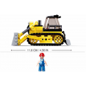 Jeux de construction pour enfants - Town Construction - Bulldozer - Livraison rapide Tunisie