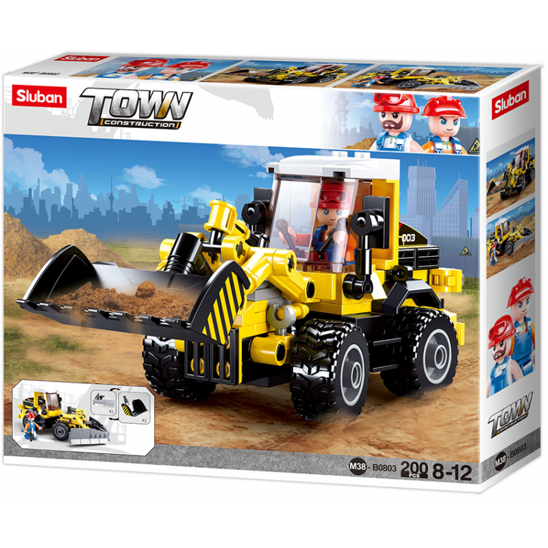 Town Construction - Shovel