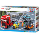 Jeux de construction pour enfants - Town Truck : Car Transporter - Livraison rapide Tunisie