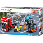 Jeux de construction pour enfants - Town Truck : Car Transporter - Livraison rapide Tunisie