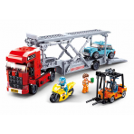 Jeux de construction pour enfants - Town Truck : Car Transporter - Livraison rapide Tunisie