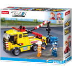 Jeux de construction pour enfants - Town Truck : Mobile Crane - Livraison rapide Tunisie