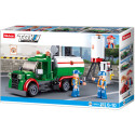 Jeux de construction pour enfants - Town Truck : Tanker - Livraison rapide Tunisie