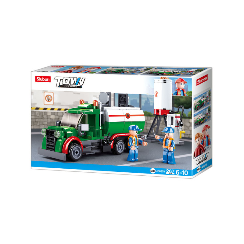 Town Truck : Tanker