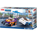 Jeux de construction pour enfants - Police : Chase with Pull Back Motor - Livraison rapide Tunisie