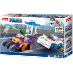 Jeux de construction pour enfants - Police : Chase with Pull Back Motor - Livraison rapide Tunisie