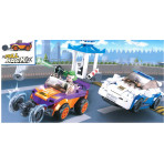 Jeux de construction pour enfants - Police : Chase with Pull Back Motor - Livraison rapide Tunisie