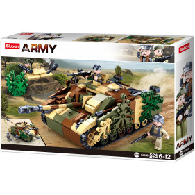 Sluban Army - Camouflaged Tank