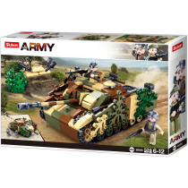 Sluban Army - Camouflaged Tank