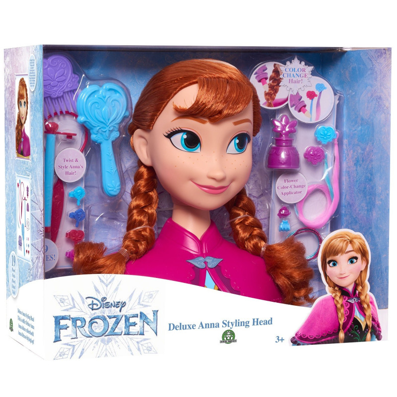 La Reine des Neiges 2 – Tête à coiffer Deluxe Elsa – Giochi Preziosi
