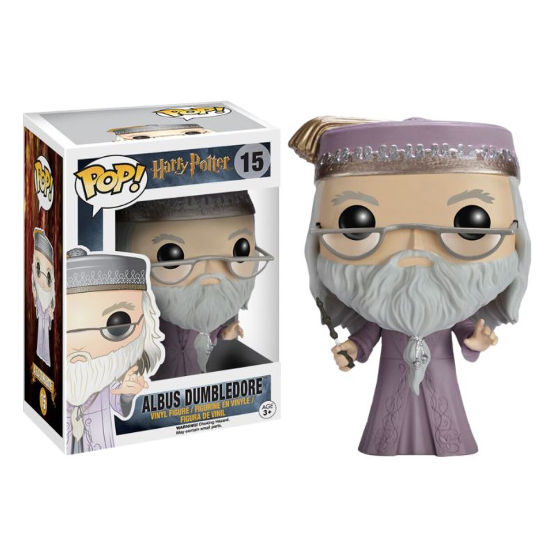 Harry Potter : Albus Dumbledore (Michael Gambon)