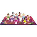 Puzzles pour enfants - Q-Box Les danseuses - Livraison rapide Tunisie