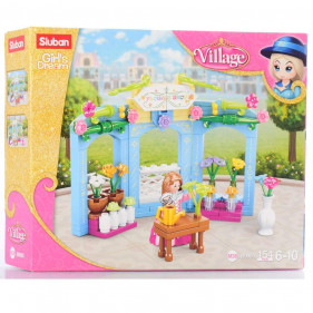 Girls Village : Flower Store