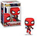 Jeux d'imagination pour enfants - Marvel : POP Marvel - Spider-Man (Integrated Suit) - Livraison rapide Tunisie