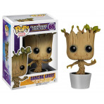 Jeux d'imagination pour enfants - Marvel : POP Marvel - Guardians O/T Galaxy: Dancing Groot - Livraison rapide Tunisie