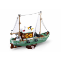 Jeux de construction pour enfants - Model Bricks - Fishing-boat - Livraison rapide Tunisie