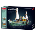 Jeux de construction pour enfants - Model Bricks - Fishing-boat - Livraison rapide Tunisie