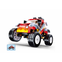 Jeux de construction pour enfants - Town Sluban - Off-road Vehicle Red - Livraison rapide Tunisie