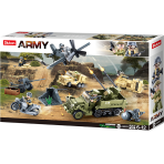 Jeux de construction pour enfants - Sluban Army - The Battle - Livraison rapide Tunisie