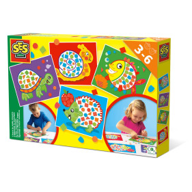 Kit Créatif enfant - Atelier mosaïque - Jeux créatifs de 2 à 5 ans