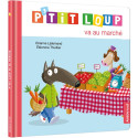 Livres pour enfants - Mes albums P'tit loup - P'TIT LOUP VA AU MARCHÉ - Livraison rapide Tunisie