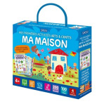 Loisirs créatifs pour enfants - ARTS & CRAFT - MA MAISON - Livraison rapide Tunisie