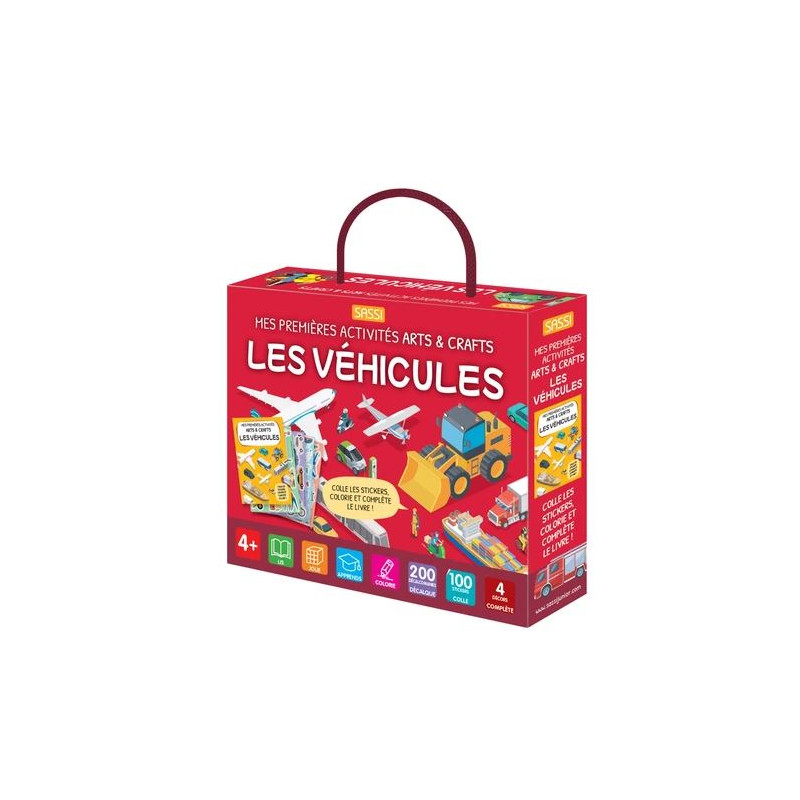 ARTS & CRAFT - LES VEHICULES