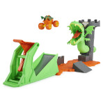 Circuits, véhicules et robotique pour enfants - PLAYSET DUELING DRAGON + 1 VÉHICULE DIE CAST 1:64 Monster Jam - Livraison rap...