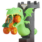 Circuits, véhicules et robotique pour enfants - PLAYSET DUELING DRAGON + 1 VÉHICULE DIE CAST 1:64 Monster Jam - Livraison rap...