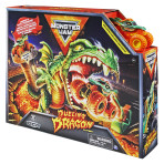 Circuits, véhicules et robotique pour enfants - PLAYSET DUELING DRAGON + 1 VÉHICULE DIE CAST 1:64 Monster Jam - Livraison rap...