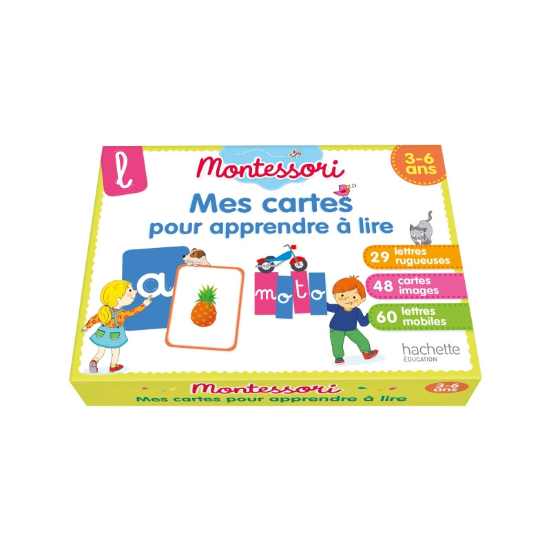 Mes chiffres Montessori, coffret de jeu pour enfant