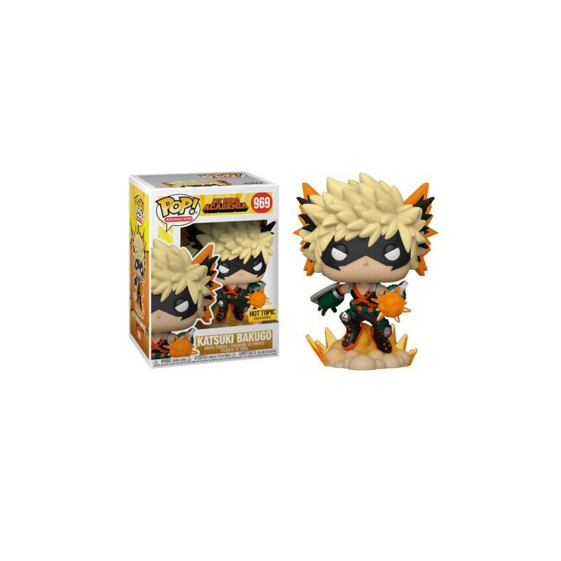 Pop! Animation: MHA -Bakugo w/Explosion