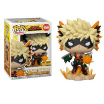 Pop! Animation: MHA -Bakugo w/Explosion