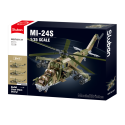 Jeux de construction pour enfants - Sluban - MI-24S attack helicopter - Livraison rapide Tunisie