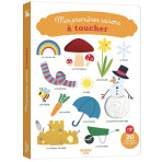 Livres pour enfants - MES PREMIERES SAISONS A TOUCHER - Livraison rapide Tunisie