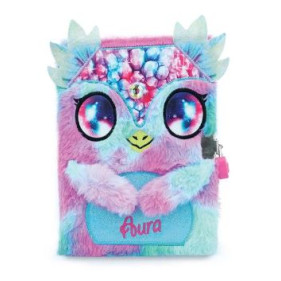 Journal Secret Peluche - Aura