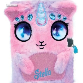 Journal Secret Peluche -  Stella