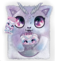 Large Journal Secret Peluche - Astria