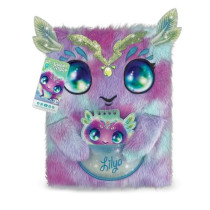 Large Journal Secret Peluche - Lilya