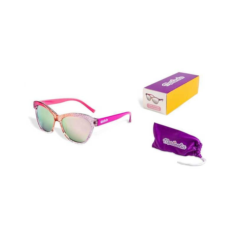 Martinelia Sunglasses  Pink Glitter