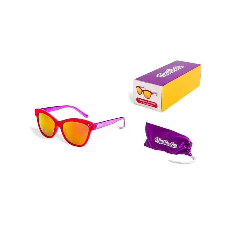 Martinelia Sunglasses Fuchsia & Purple