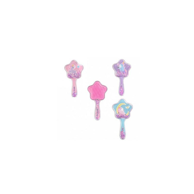 MARTINELIA GLITTERY HAIR BRUSH assorted