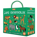 Puzzles pour enfants - Q-Box Les animaux - Livraison rapide Tunisie