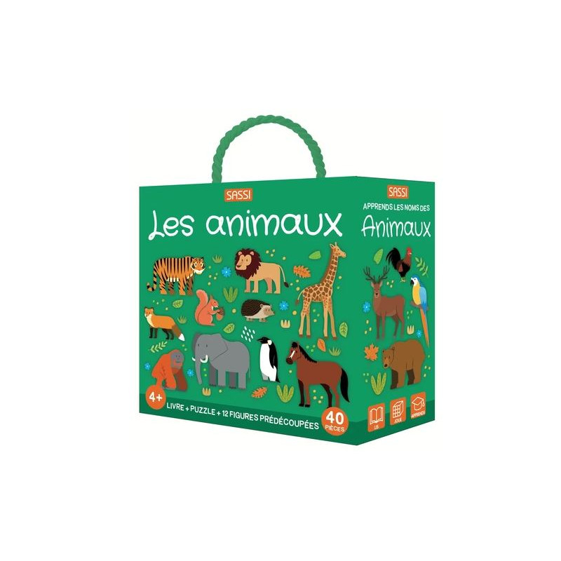 Q-Box Les animaux